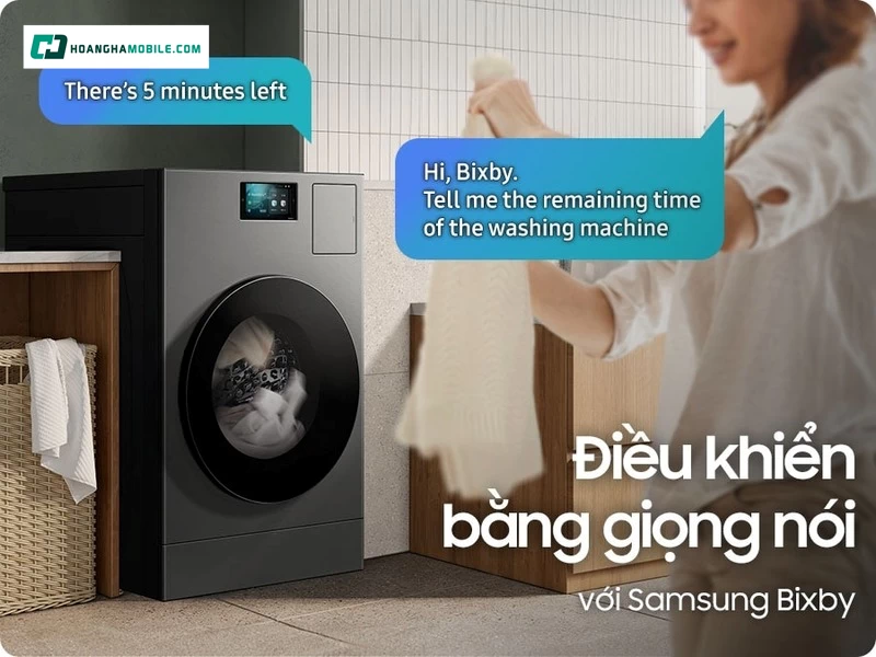 Điều khiển bằng giọng nói