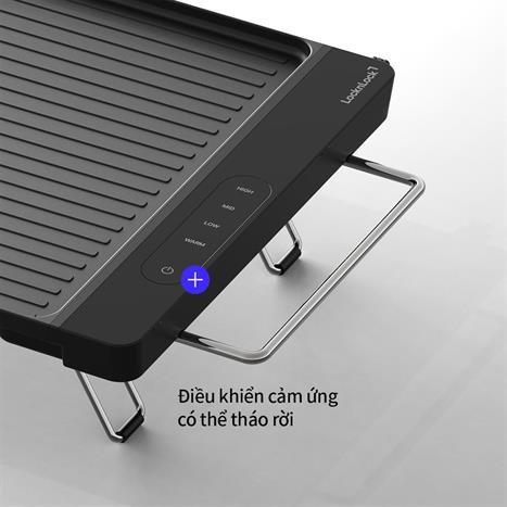 Bếp nướng điện Lock&Lock 1300W — ảnh 5