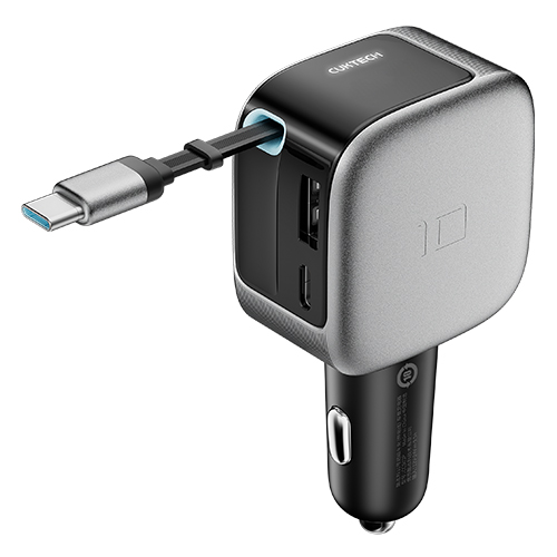 Củ sạc ôtô CukTech 2 cổng CC903P — ảnh 3