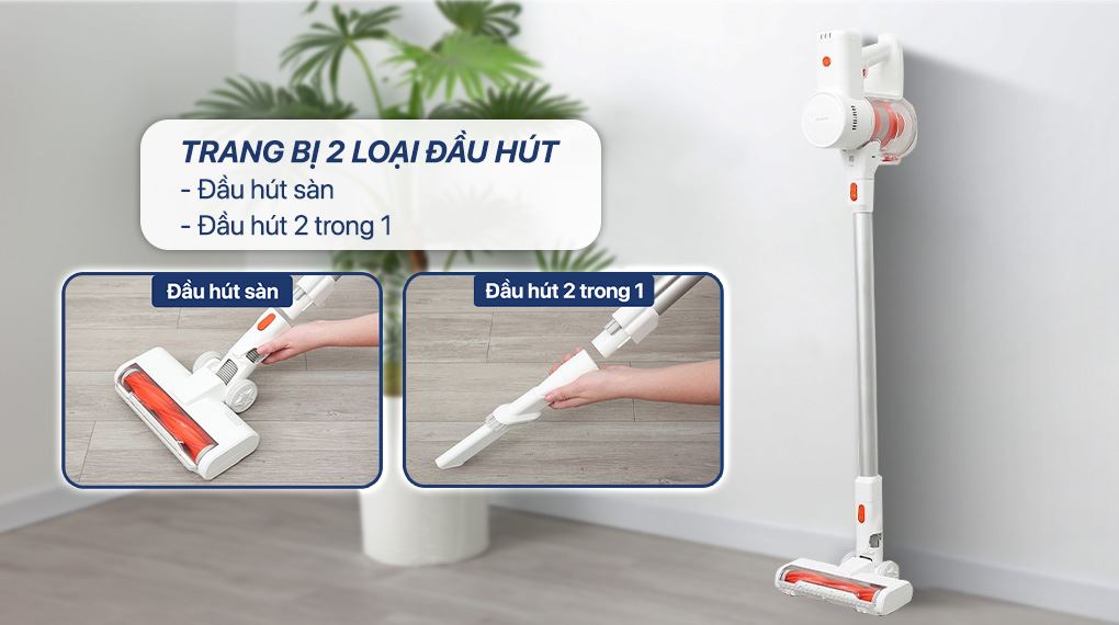 Đầu hút - Máy hút bụi không dây Xiaomi G20 Lite BHR8195EU