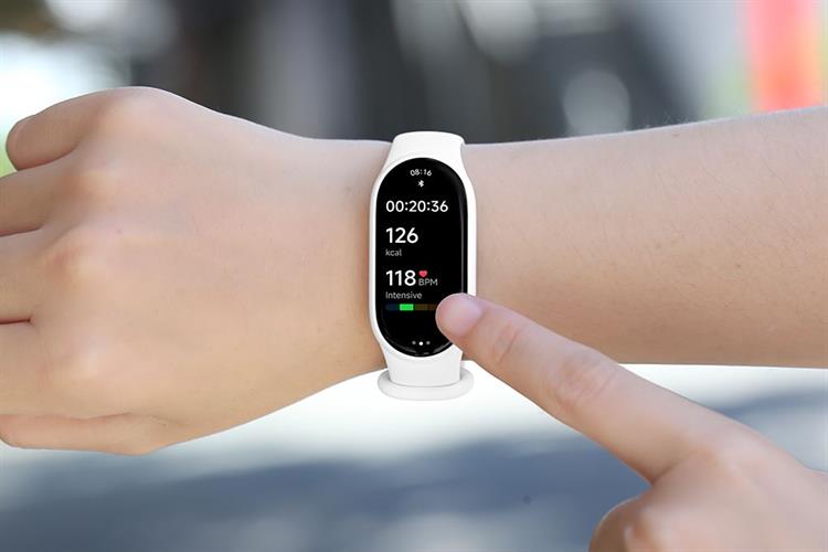 Xiaomi Mi Band 10 viền gốm dây cao su — ảnh 7
