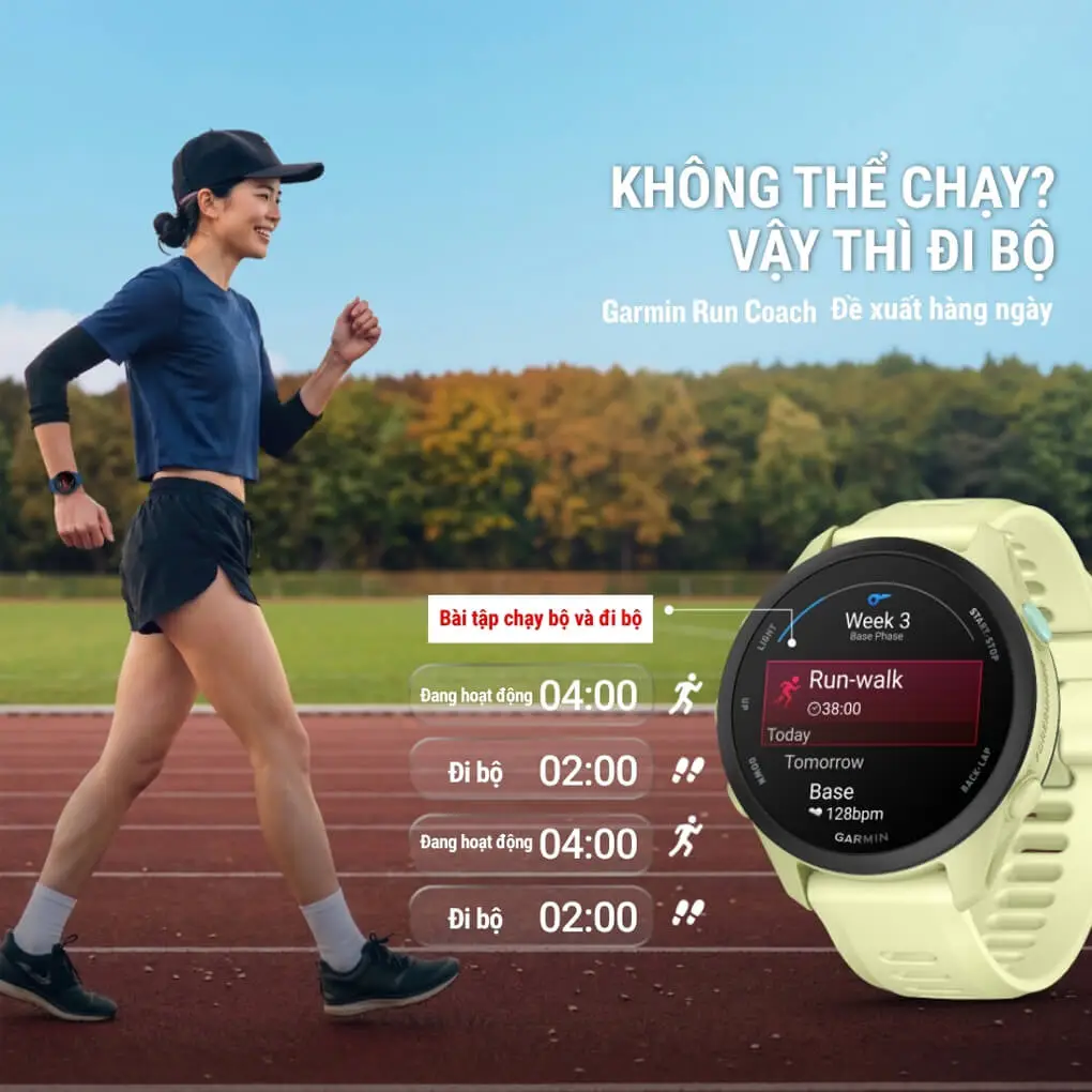 Forerunner 70 42.6mm Dây silicone — ảnh 10