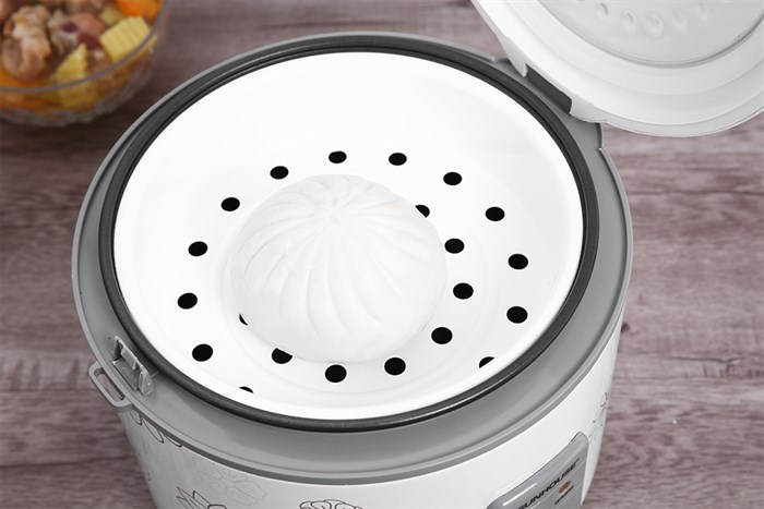 Nồi cơm nắp gài Sunhouse 1.8 lít SHD8603 — ảnh 6