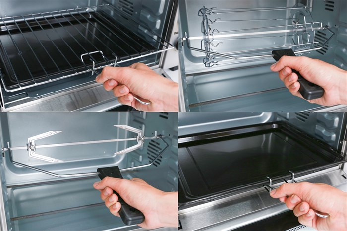Lò nướng thùng Sharp 1800W EO-A384RCSV-ST 38 lít — ảnh 10