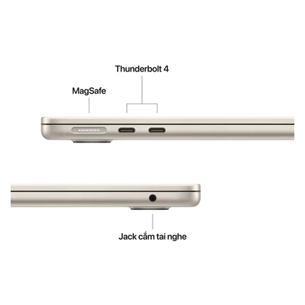 MacBook Air M5 13 inch 10CPU 10GPU 16GB/1TB — ảnh 7