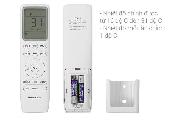 Sunhouse Inverter 1 HP SHR-AW09IC650 — ảnh 9