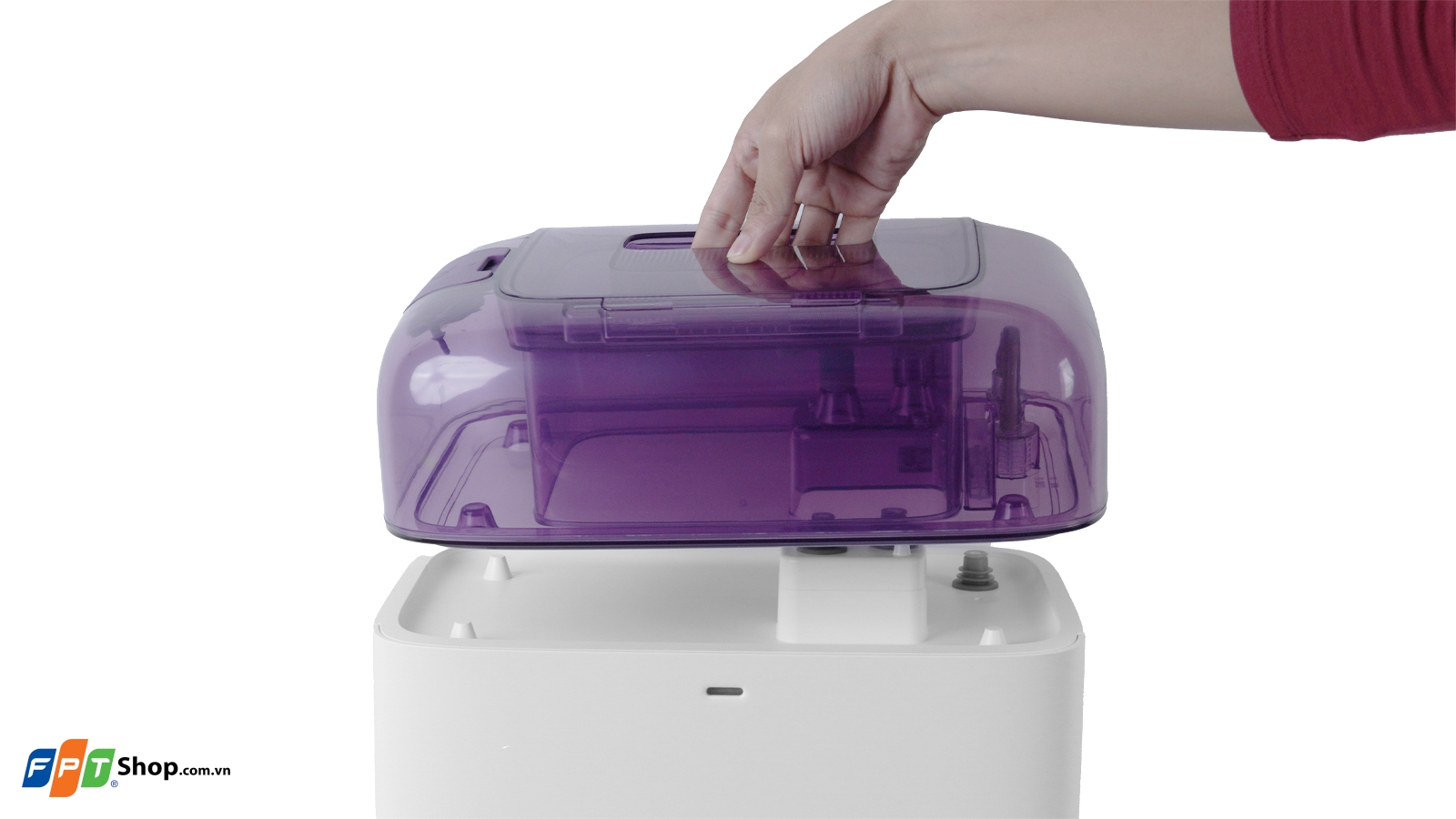 Robot hút bụi lau nhà Ecovacs Deebot Mini — ảnh 8