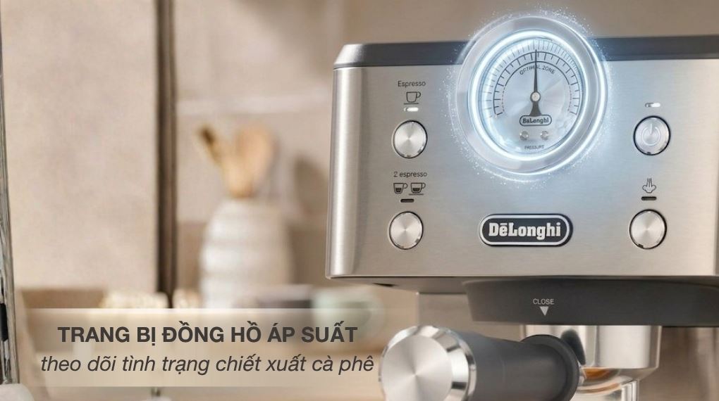 Đồng hồ áp suất - Máy pha cà phê Delonghi EM450.M