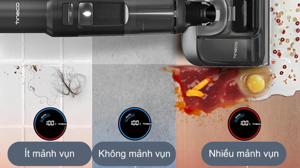 Máy hút bụi lau nhà Tineco Floor One S7 Stretch Steam
