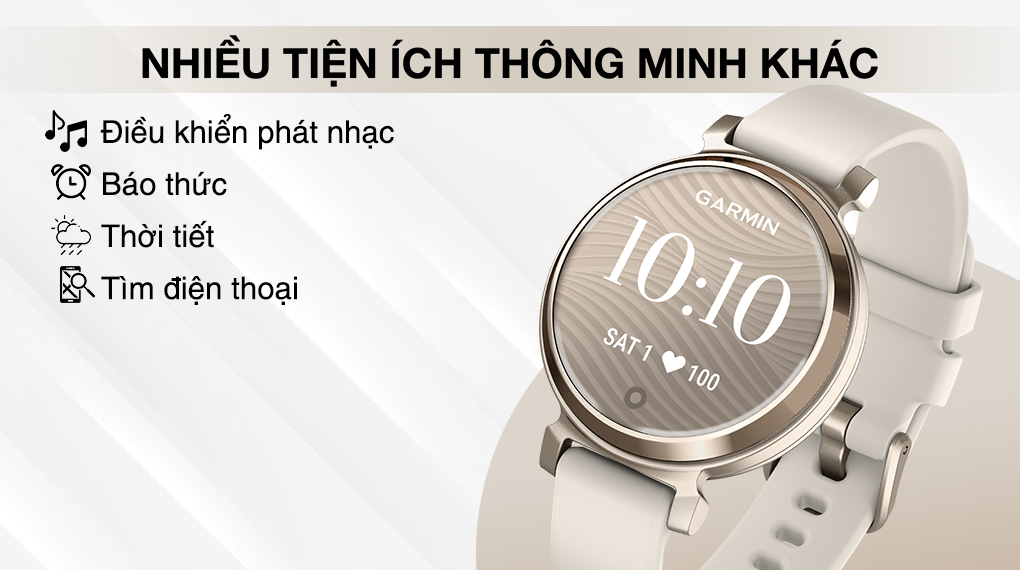 Đồng hồ thông minh Garmin Lily 2 34mm - Tiện ích khác