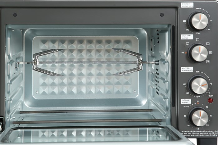 Lò nướng thùng Toshiba 1500W TL-MC35Z 35 lít — ảnh 5