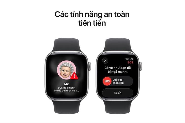 Apple Watch Series 11 GPS 42mm viền nhôm dây thể thao — ảnh 7
