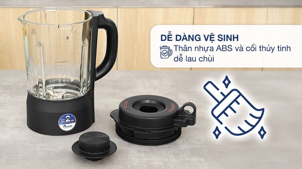 Máy làm sữa hạt đa năng BlueStone BLB-6037 - Chất liệu