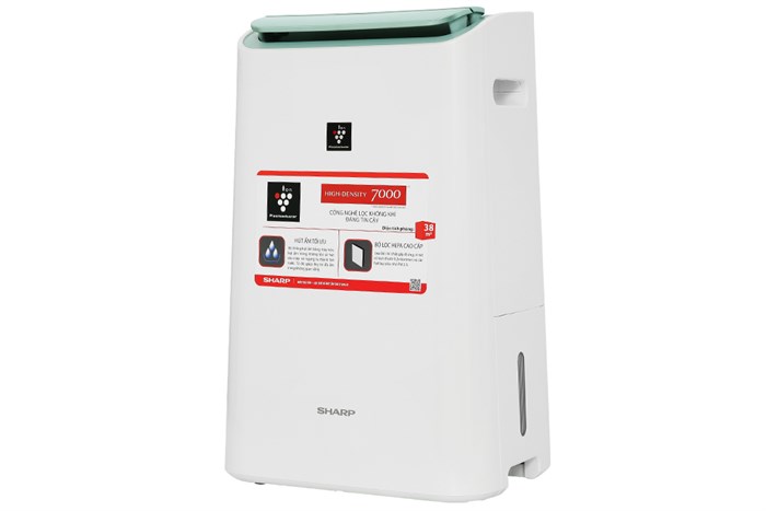 Máy hút ẩm kết hợp lọc không khí Sharp DW-E16FA-W 260W — ảnh 4
