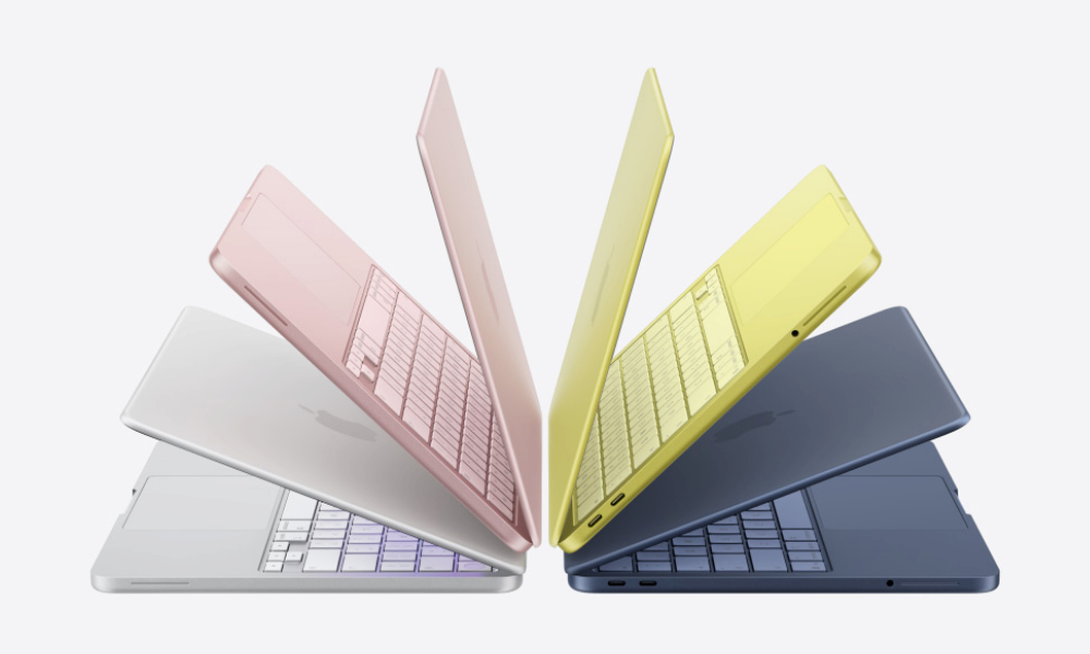 Các phiên bản màu MacBook Neo 13 inch 8GB 512GB