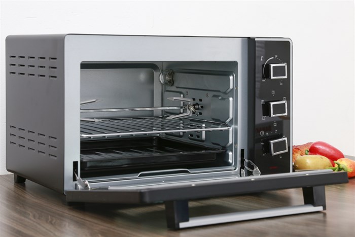Lò nướng thùng Sanaky 1600W VH3599S2D 35 lít — ảnh 9