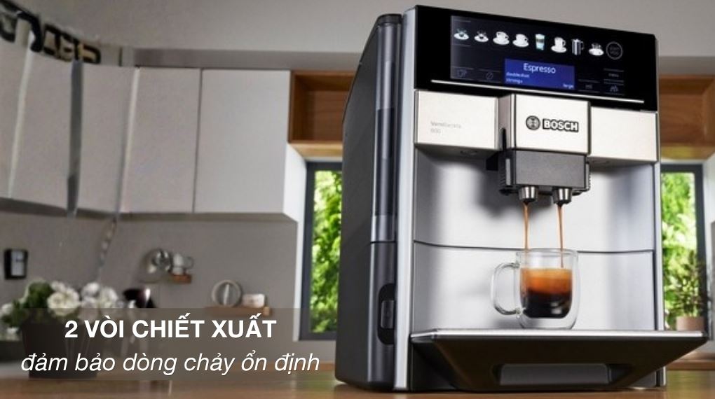Vòi chiết xuất - Máy pha cà phê Bosch TIS65621RW