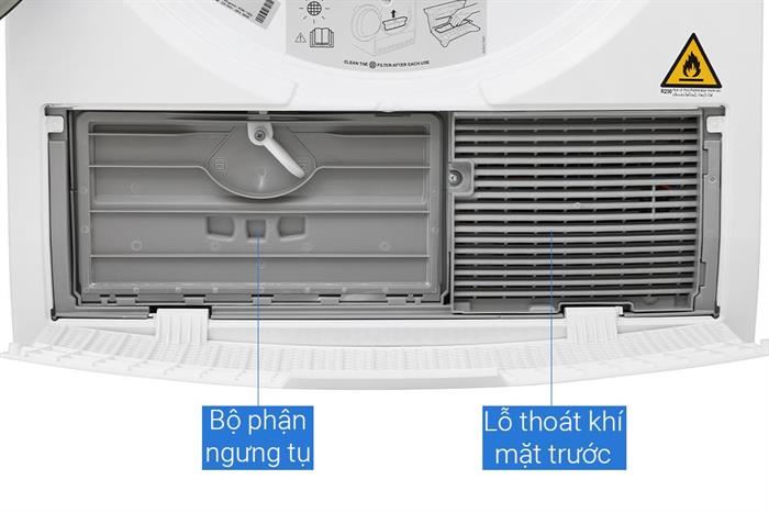 Máy sấy bơm nhiệt Electrolux 8 Kg EDH803J5WC — ảnh 6