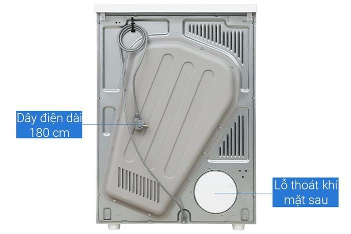 Máy sấy thông hơi Electrolux 9 Kg EDV904H3WC — ảnh 9