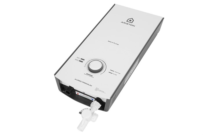 Máy nước nóng trực tiếp Ariston AURES PREMIUM 4.5P PEARL — ảnh 3