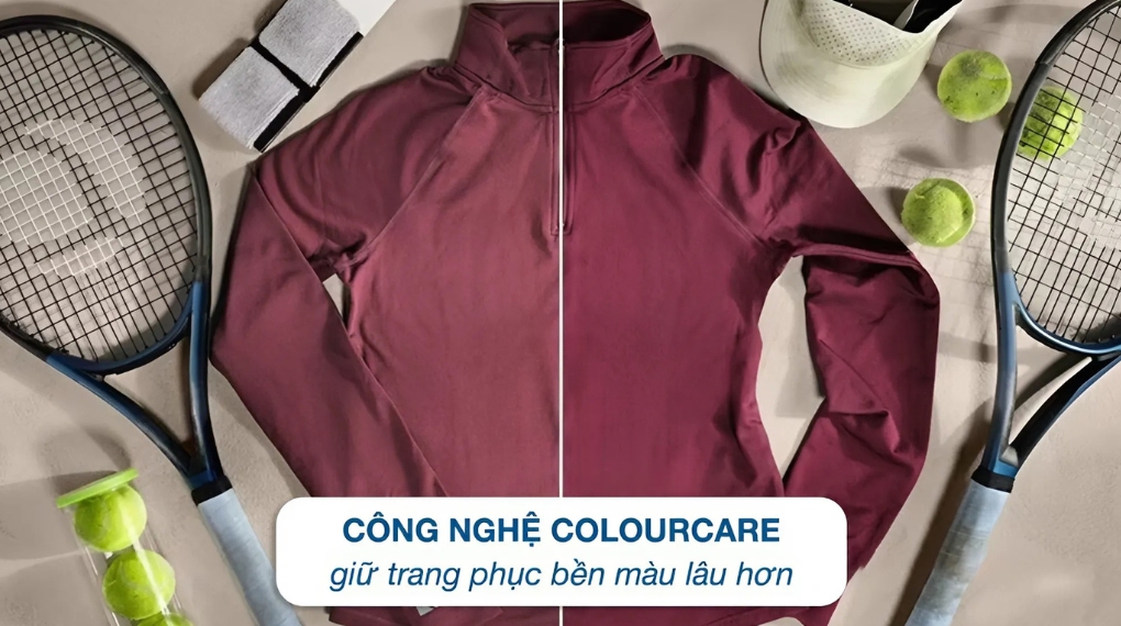 Công nghệ ColourCare - Máy sấy thông hơi Electrolux UltimateCare 9 kg EDV904N3SC