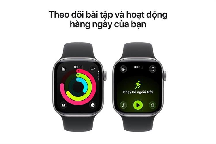 Apple Watch Series 11 GPS 42mm viền nhôm dây thể thao — ảnh 5