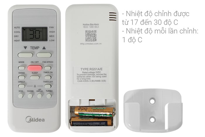 Midea Inverter 1 HP MAFA-09CDN8 — ảnh 9