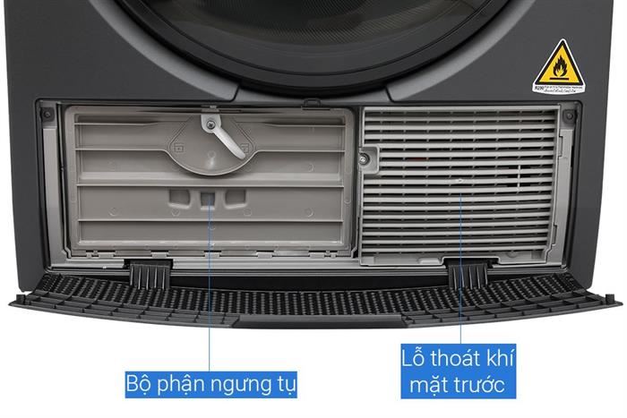 Máy sấy bơm nhiệt Electrolux 8 Kg EDH803J5SC — ảnh 6