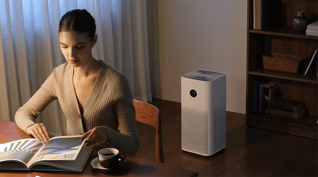 Độ ồn thấp - Máy lọc không khí Xiaomi Mijia Smart Air Purifier 6 EU (BHR08MZEU)