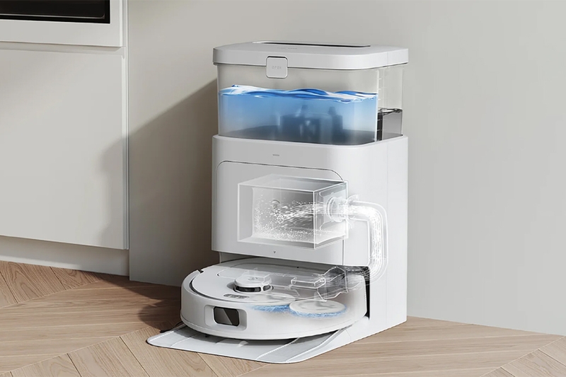 Ecovacs N30 Pro Omni dễ dàng di chuyển nhiều không gian
