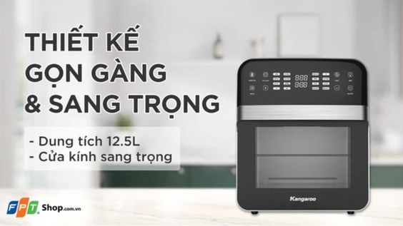 Thiết kế gọn gàng và sang trọng