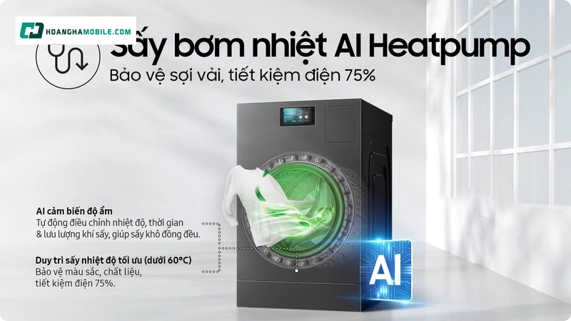 Sấy bơm nhiệt Heatpump