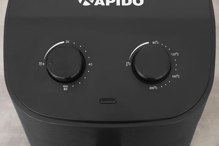 Nồi chiên không dầu Rapido 7 lít RAF-7.0M4 2M Mẫu — ảnh 4
