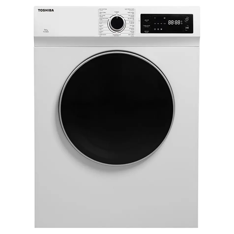 Máy sấy thông hơi Toshiba 7 kg TD-H80SEV(WK) — ảnh 2