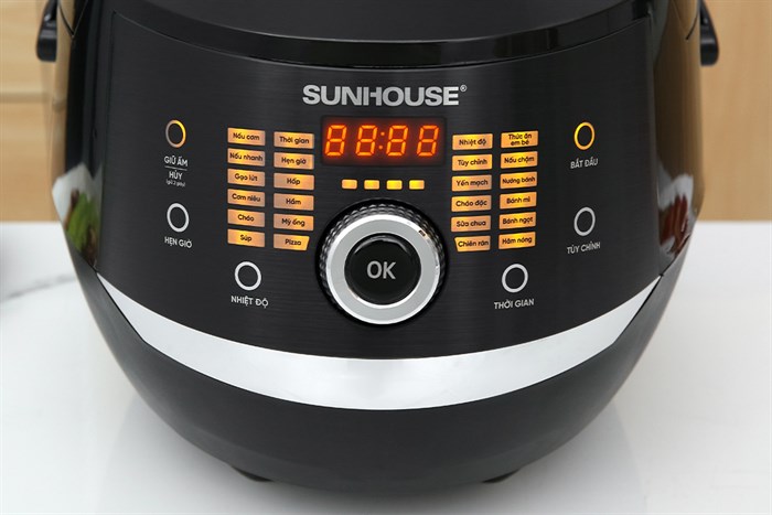 Nồi cơm điện tử Sunhouse 1.8 lít SHD8911 — ảnh 10