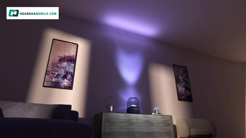Điểm tạo nên khác biệt lớn nhất của Aura Studio 5 WiFi là khả năng kết nối Wi-Fi 2.4GHz/5GHz