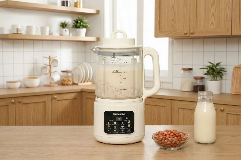 Chương trình - Máy xay sữa hạt đa năng Kangaroo KGHB12D1ECO