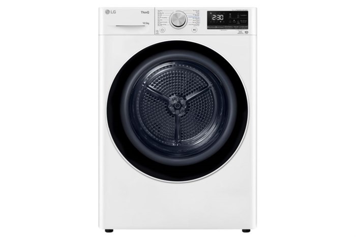 Máy sấy bơm nhiệt LG 10.5 Kg DVHP50W — ảnh 2
