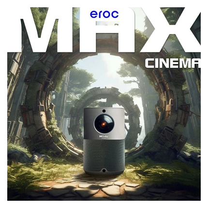 Máy chiếu thông minh EROC MAX full HD — ảnh 5