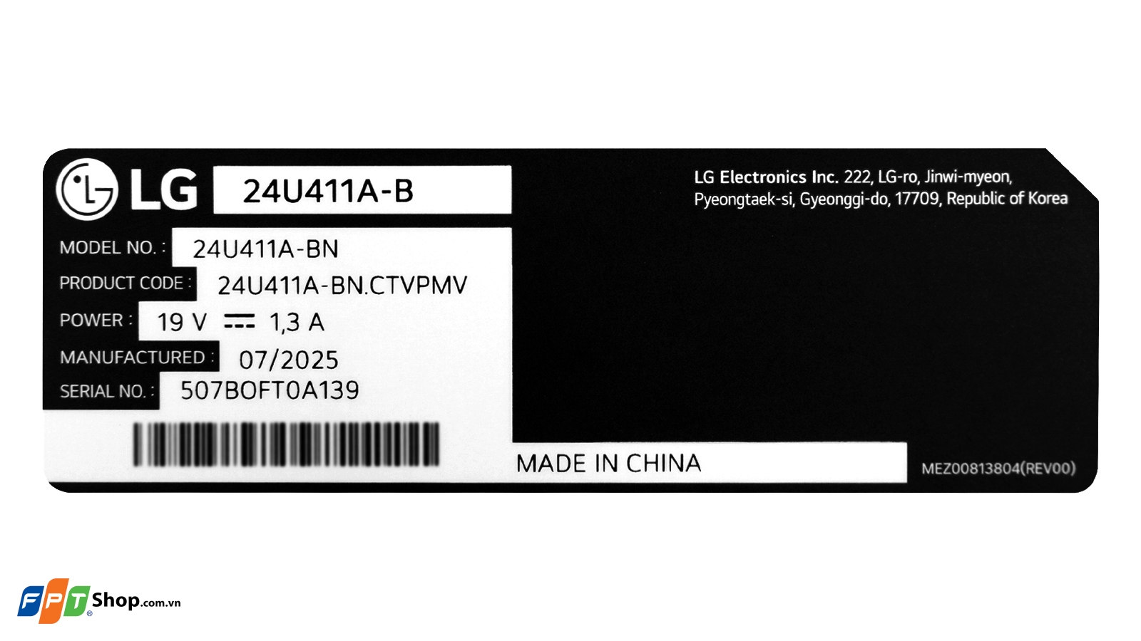 Màn hình LG 24U411A-B/23.8 inch FHD (1920x1080)/IPS 120Hz — ảnh 10