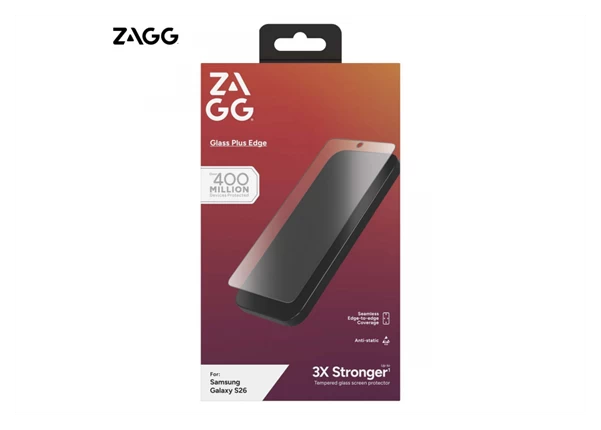 Kính dán màn hình ZAGG Plus Edge Samsung S26 Ultra — ảnh 6