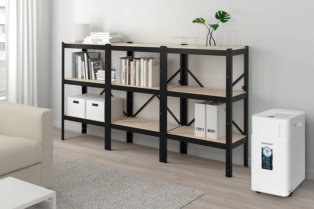 Máy hút ẩm Sunhouse SHD-DHB1602 - Thiết kế