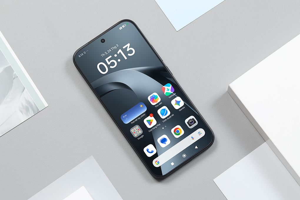 Vi xử lý Dimensity 8500-Ultra mang lại hiệu năng mạnh mẽ cho nhu cầu làm việc, giải trí và chơi game