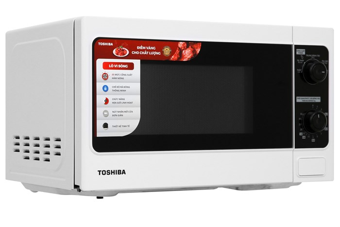 Lò vi sóng Toshiba ER-SM20(W1)VN — ảnh 3
