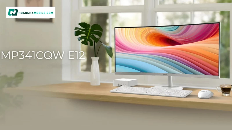 Màn hình MSI PRO MP341CQW E12.