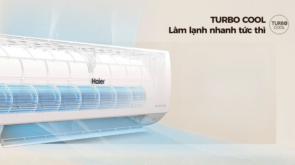 Công nghệ làm lạnh - Máy lạnh Haier Inverter 1 HP HR-10VSA