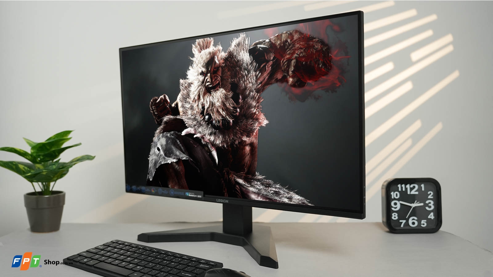 Màn hình Gaming Lenovo Legion R27s 68CCGAC1VN 27 inch Full HD/IPS/144Hz — ảnh 4