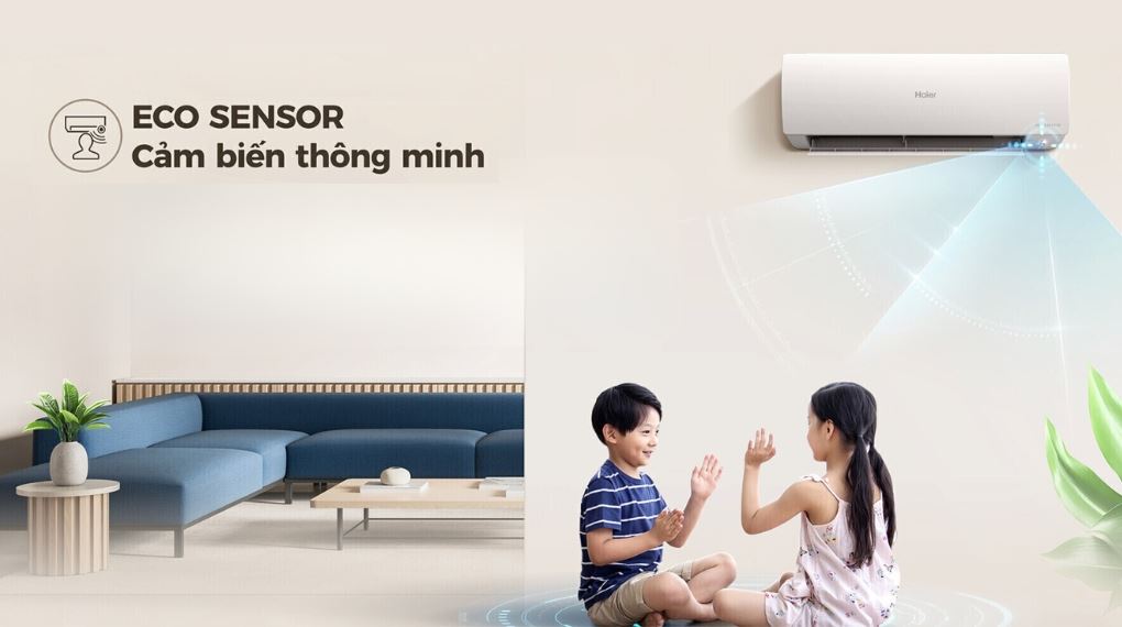 Tiết kiệm điện - Máy lạnh Haier Inverter 1 HP HR-10VSA