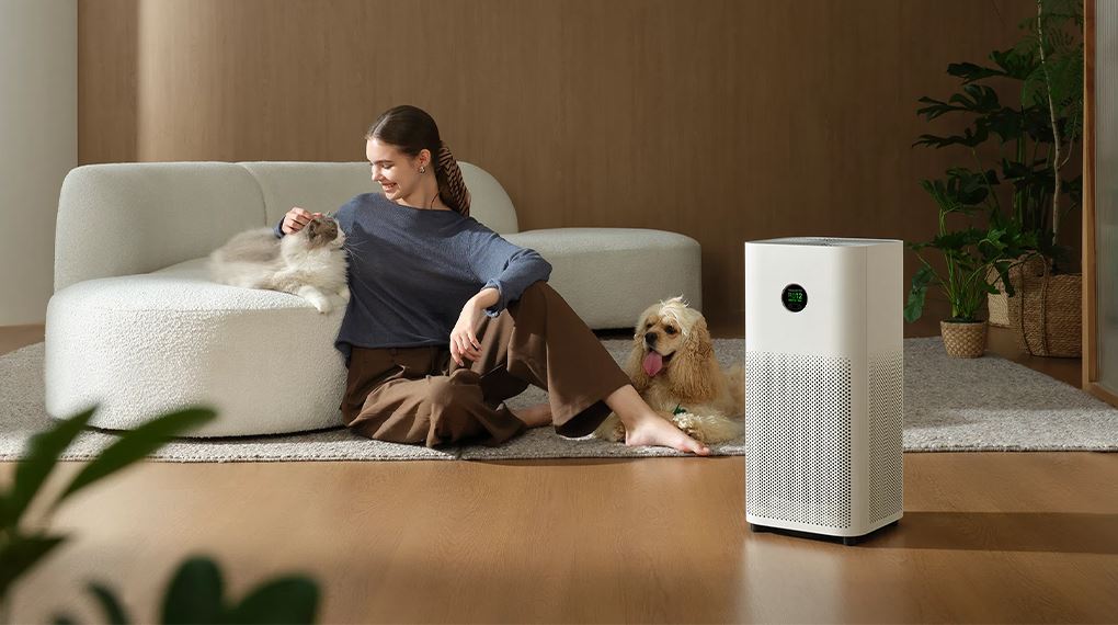 Phạm vi - Máy lọc không khí Xiaomi Mijia Smart Air Purifier 6 EU (BHR08MZEU)