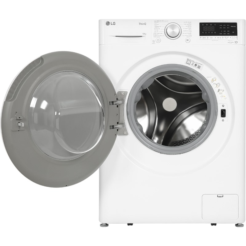 Máy giặt cửa trước LG AI DD Inverter 10 kg FV1410S4W1 — ảnh 5